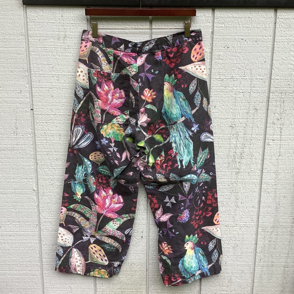 handmade barrel cotton PANTS - Picture 2 of 4